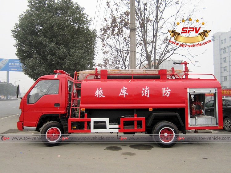Fire Water Truck Forland - LS